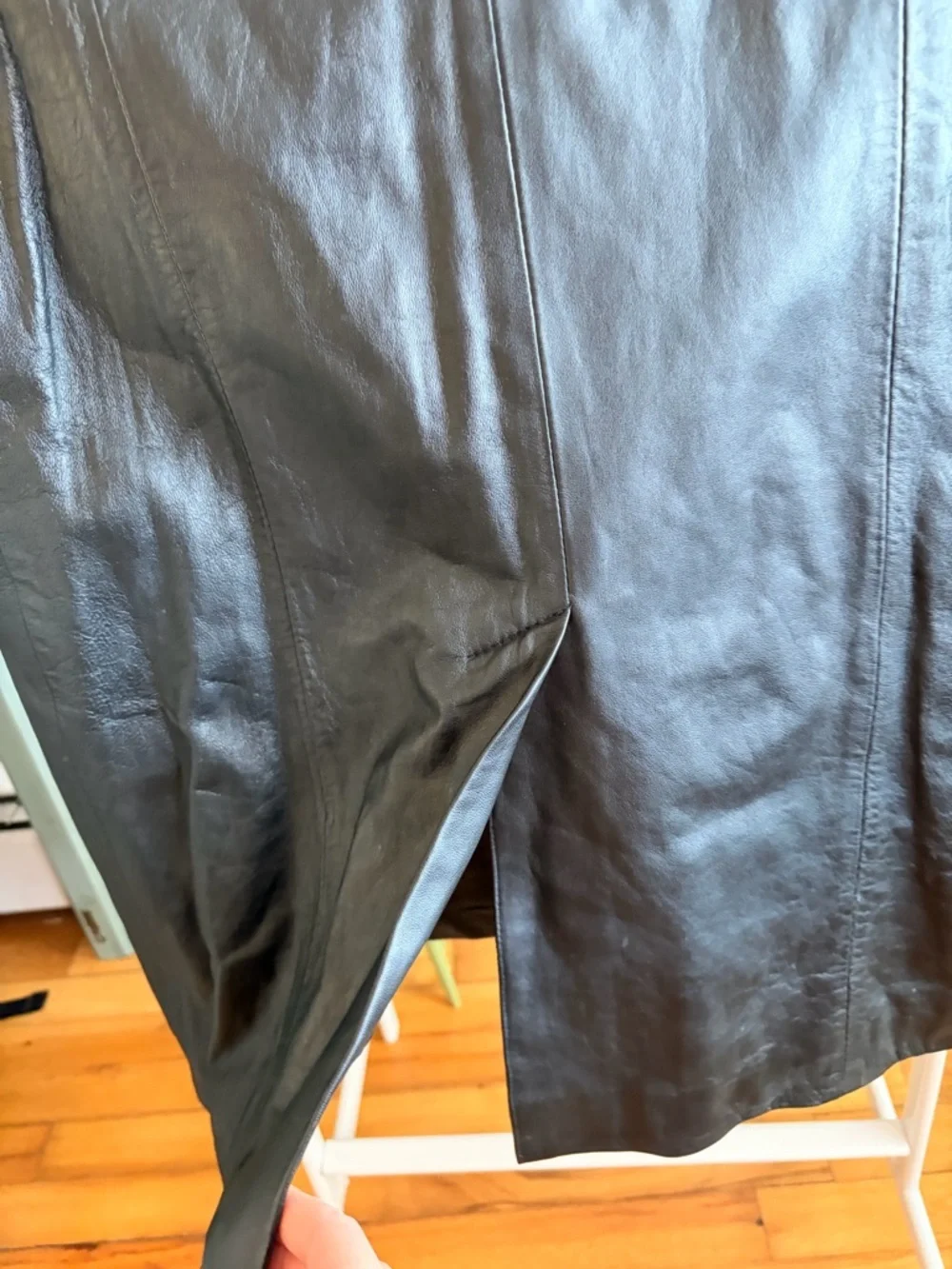 Rover & lakes Black  Leather  Coat
